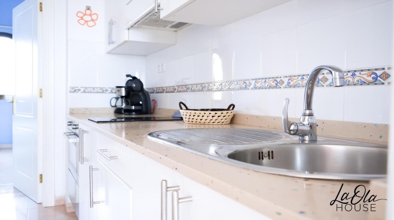 La Ola House Precioso Apartamento Con Piscina คอร์ราเลโฮ ภายนอก รูปภาพ