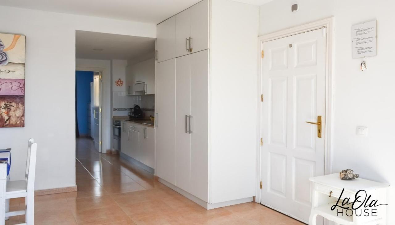 La Ola House Precioso Apartamento Con Piscina คอร์ราเลโฮ ภายนอก รูปภาพ