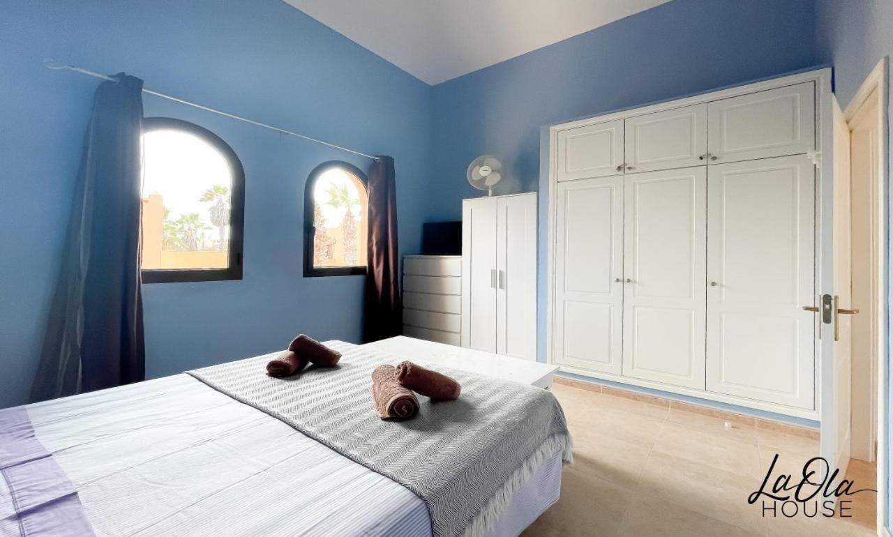 La Ola House Precioso Apartamento Con Piscina คอร์ราเลโฮ ภายนอก รูปภาพ