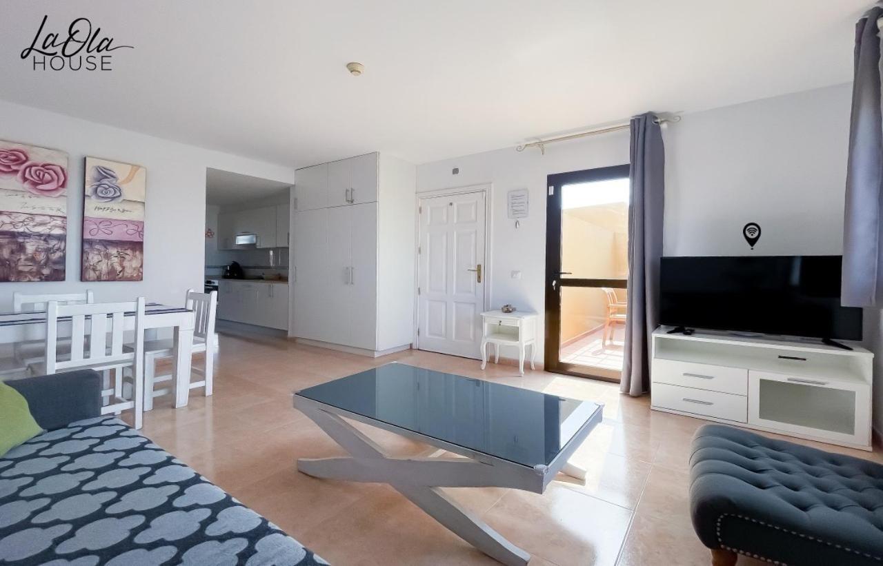 La Ola House Precioso Apartamento Con Piscina คอร์ราเลโฮ ภายนอก รูปภาพ