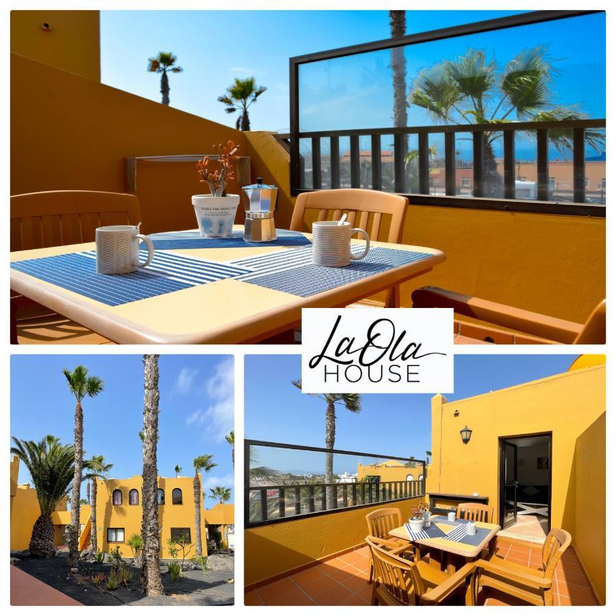 La Ola House Precioso Apartamento Con Piscina คอร์ราเลโฮ ภายนอก รูปภาพ