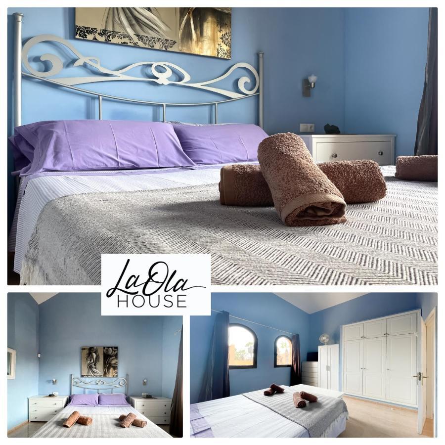 La Ola House Precioso Apartamento Con Piscina คอร์ราเลโฮ ภายนอก รูปภาพ