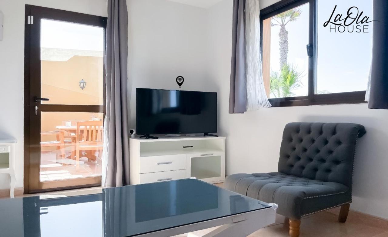 La Ola House Precioso Apartamento Con Piscina คอร์ราเลโฮ ภายนอก รูปภาพ