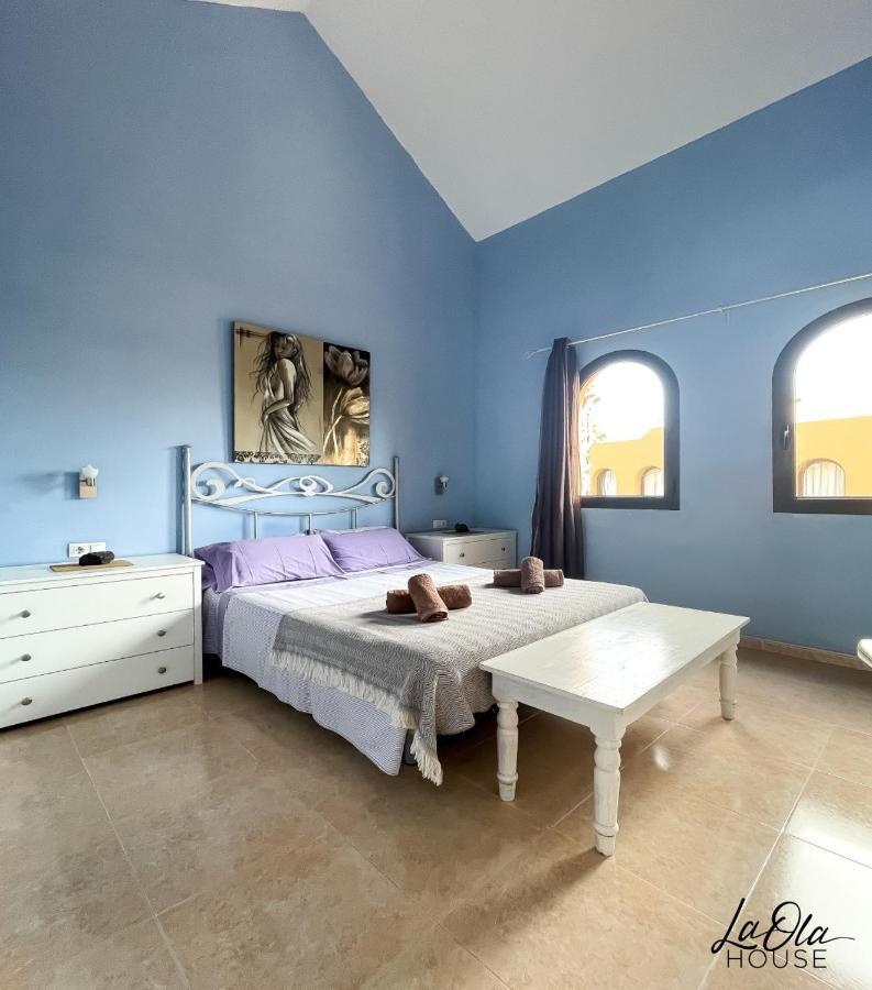 La Ola House Precioso Apartamento Con Piscina คอร์ราเลโฮ ภายนอก รูปภาพ