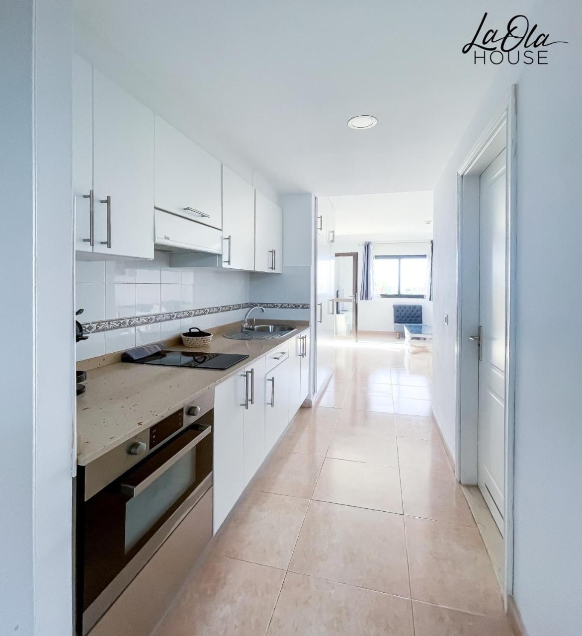 La Ola House Precioso Apartamento Con Piscina คอร์ราเลโฮ ภายนอก รูปภาพ