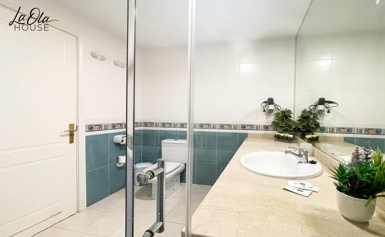 La Ola House Precioso Apartamento Con Piscina คอร์ราเลโฮ ภายนอก รูปภาพ
