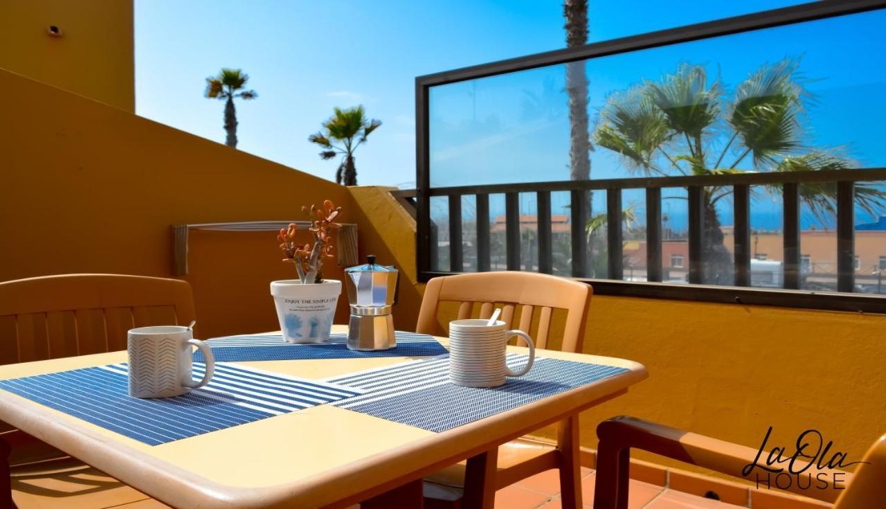 La Ola House Precioso Apartamento Con Piscina คอร์ราเลโฮ ภายนอก รูปภาพ