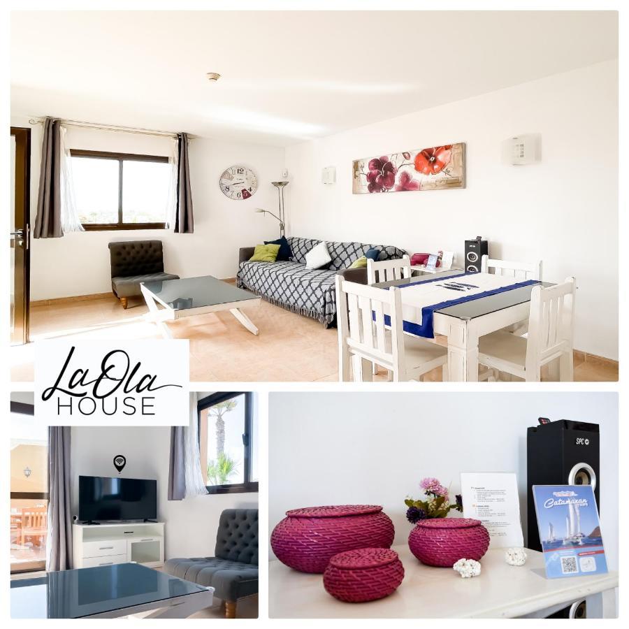 La Ola House Precioso Apartamento Con Piscina คอร์ราเลโฮ ภายนอก รูปภาพ