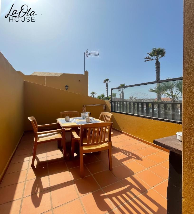 La Ola House Precioso Apartamento Con Piscina คอร์ราเลโฮ ภายนอก รูปภาพ
