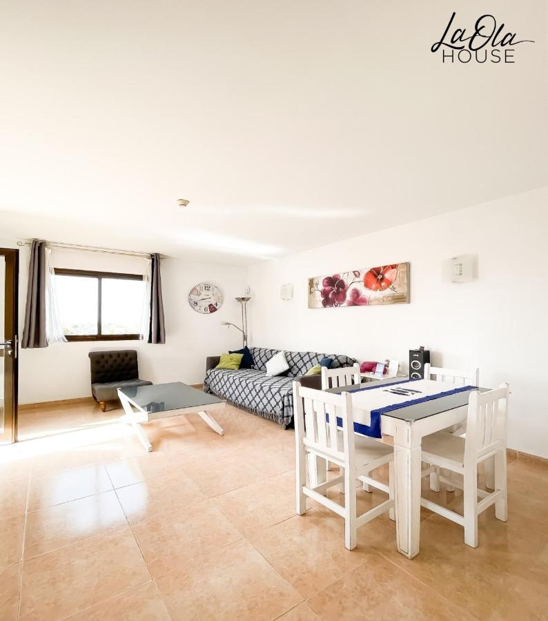 La Ola House Precioso Apartamento Con Piscina คอร์ราเลโฮ ภายนอก รูปภาพ