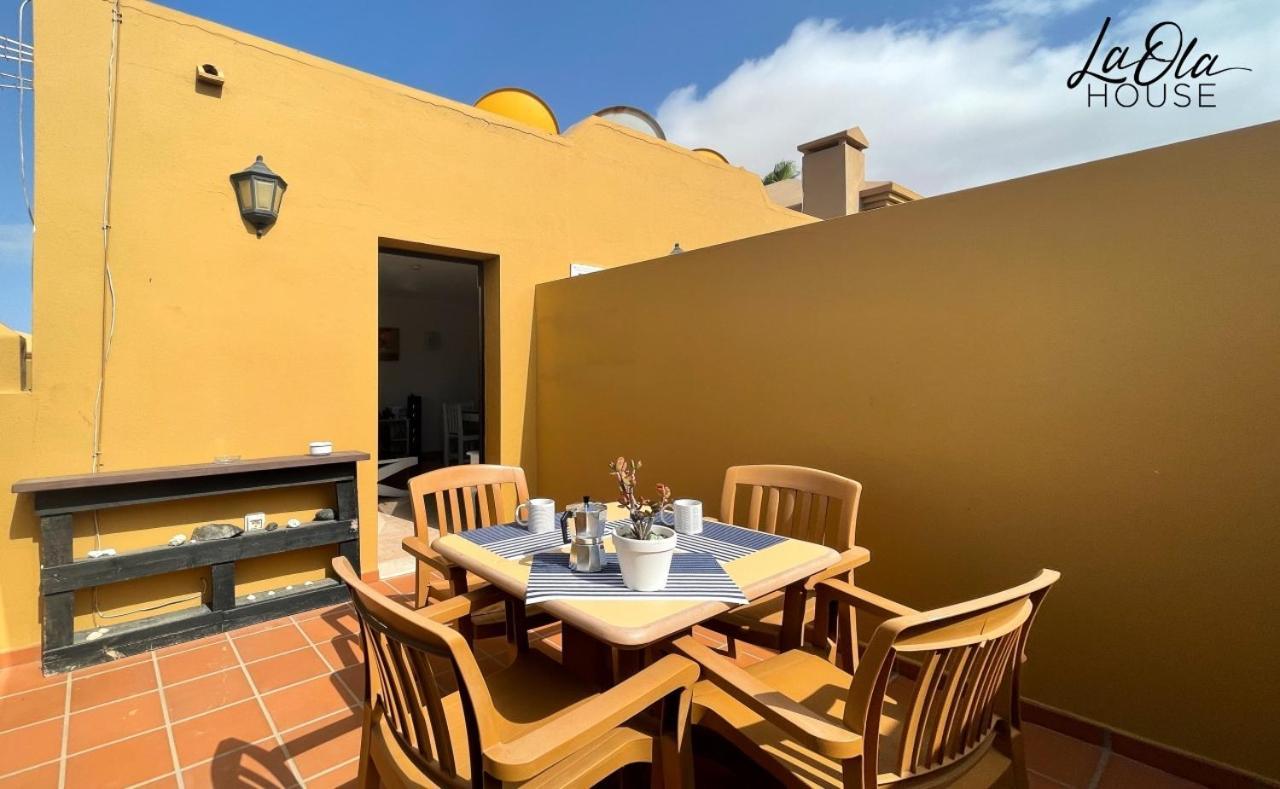 La Ola House Precioso Apartamento Con Piscina คอร์ราเลโฮ ภายนอก รูปภาพ