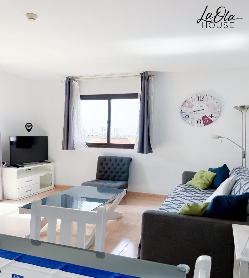 La Ola House Precioso Apartamento Con Piscina คอร์ราเลโฮ ภายนอก รูปภาพ