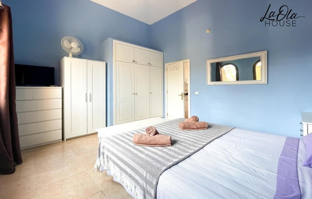 La Ola House Precioso Apartamento Con Piscina คอร์ราเลโฮ ภายนอก รูปภาพ