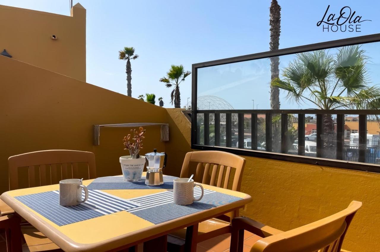 La Ola House Precioso Apartamento Con Piscina คอร์ราเลโฮ ภายนอก รูปภาพ