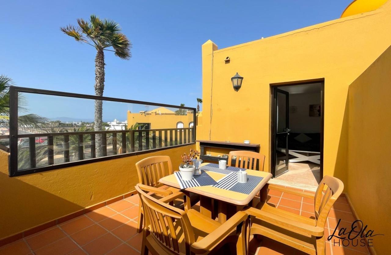 La Ola House Precioso Apartamento Con Piscina คอร์ราเลโฮ ภายนอก รูปภาพ