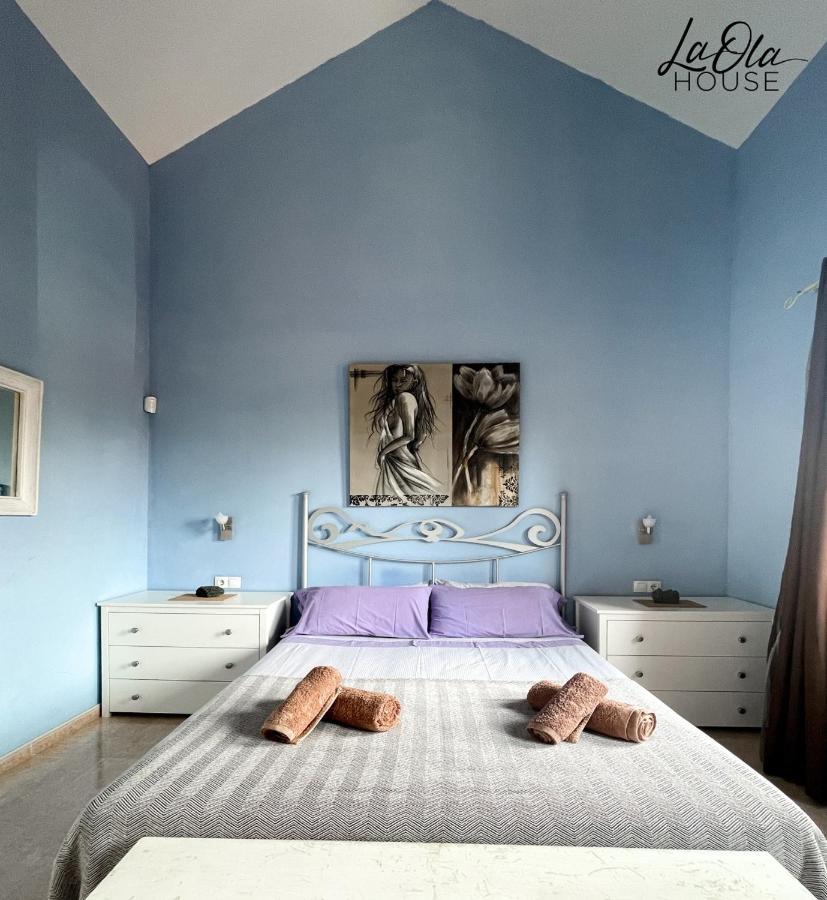 La Ola House Precioso Apartamento Con Piscina คอร์ราเลโฮ ภายนอก รูปภาพ