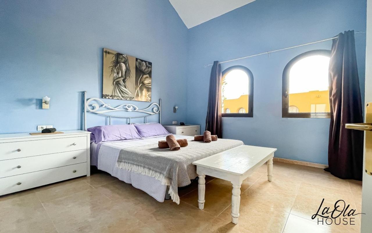 La Ola House Precioso Apartamento Con Piscina คอร์ราเลโฮ ภายนอก รูปภาพ