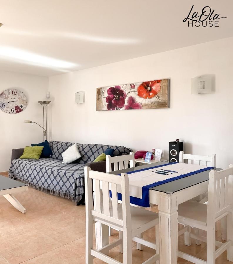 La Ola House Precioso Apartamento Con Piscina คอร์ราเลโฮ ภายนอก รูปภาพ