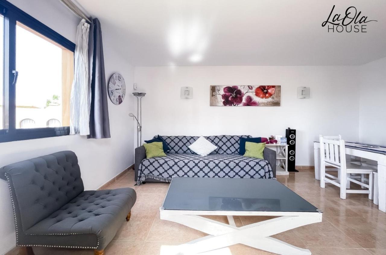 La Ola House Precioso Apartamento Con Piscina คอร์ราเลโฮ ภายนอก รูปภาพ